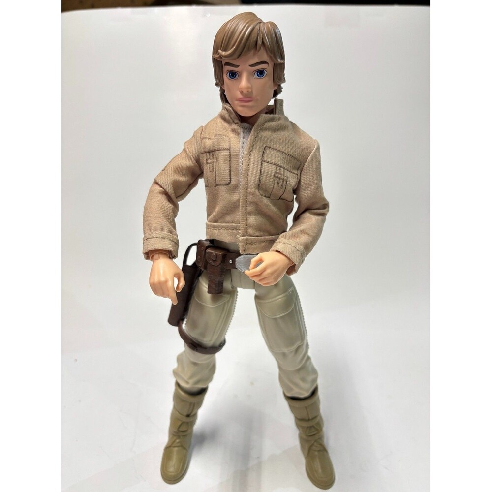 Star Wars 12" Luke Skywalker Bespin 2016 Hasbro w/‎ Jacket + Belt